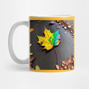 FAlling leaves Mug